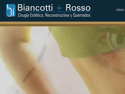 Grafica | Carteleria | Web para Cirujanos Esteticos Biancotti Rosso
